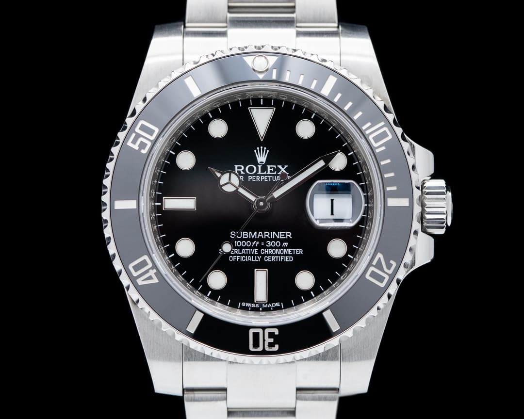 Rolex Submariner Ceramic SS / SS 