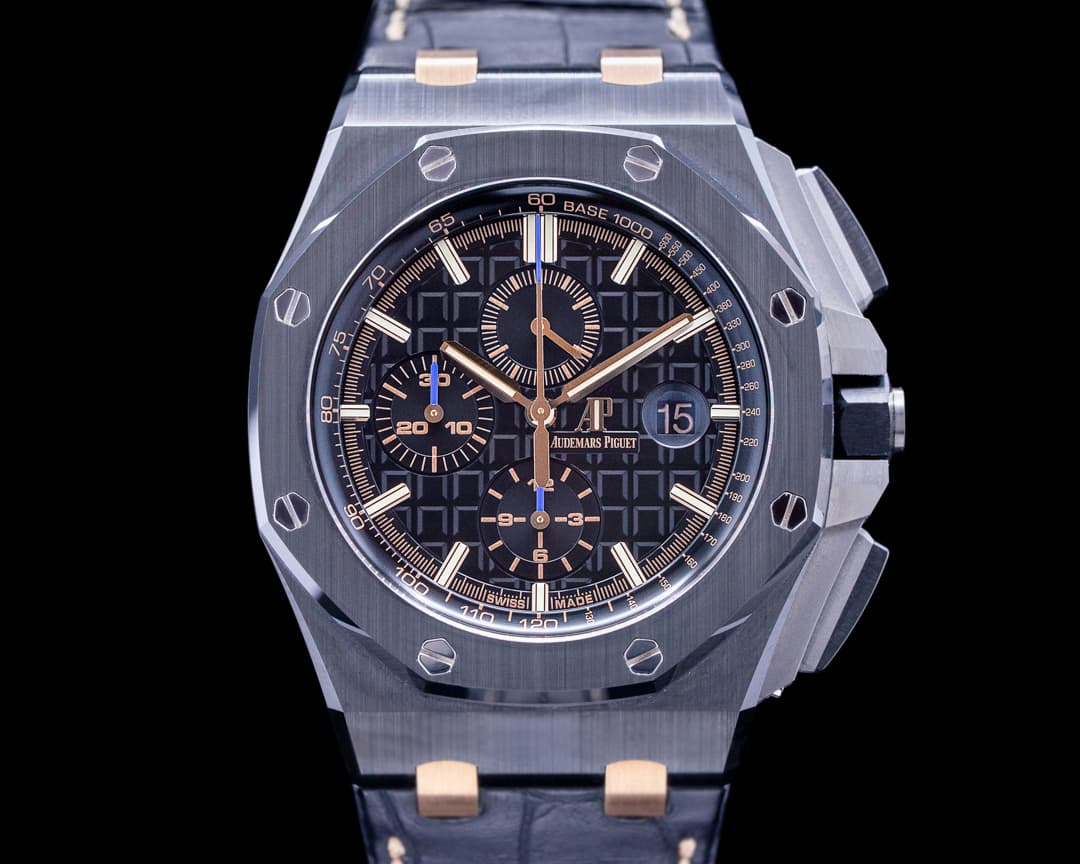 Audemars Piguet Royal Oak Offshore Black Dial Ceramic