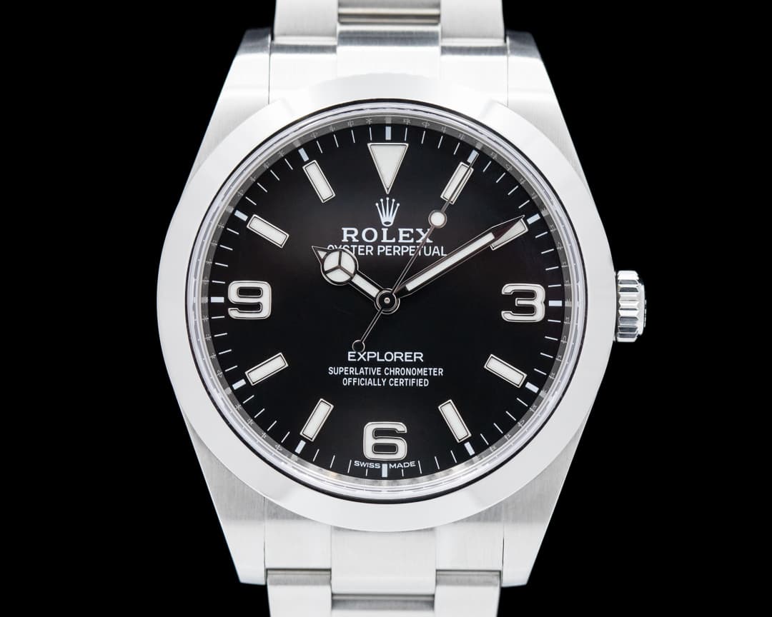 Rolex Explorer I 214270 39MM Mark 2 Dial