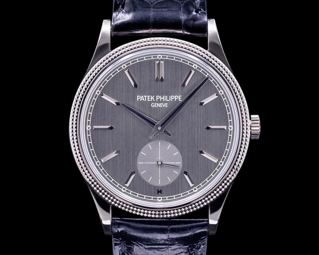 Patek Philippe Calatrava Manual Wind 39MM 6119G 2022