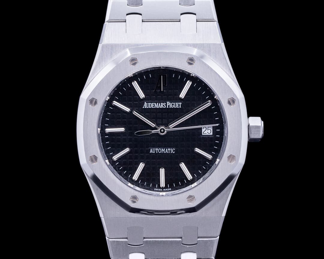Audemars Piguet Royal Oak 15300ST Black Dial SS 39MM 