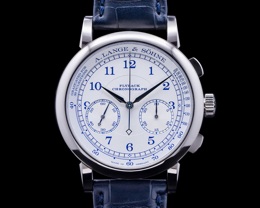 A. Lange and Sohne 1815 Chronograph 414.026 18K White Gold BOUTIQUE 2022 UNWORN