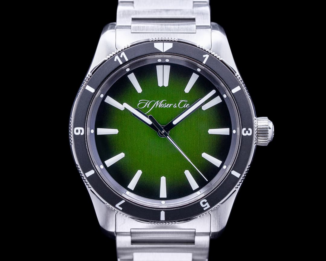 H. Moser and Cie. Pioneer Centre Seconds Rotating Bezel C.02 for Collective LIMITED