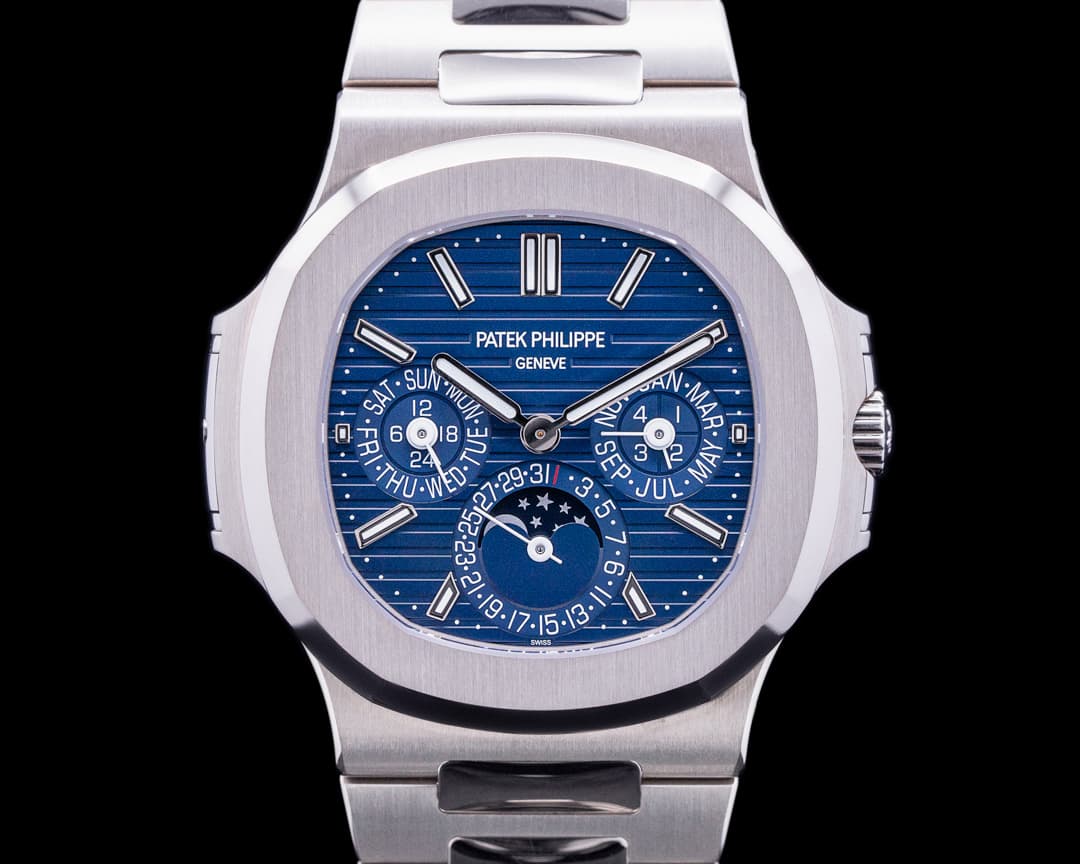 Patek Philippe Nautilus 5740 Perpetual Calendar 18k White Gold  