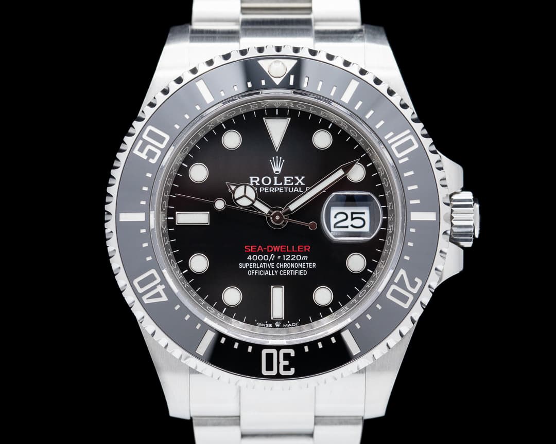 Rolex Sea Dweller RED 43MM 50th Anniversary SS 