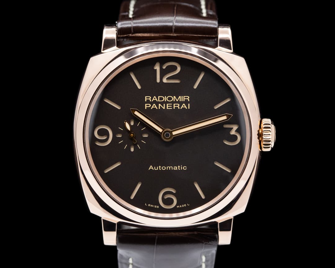 Panerai Radiomir 1940 Rose Gold  45MM