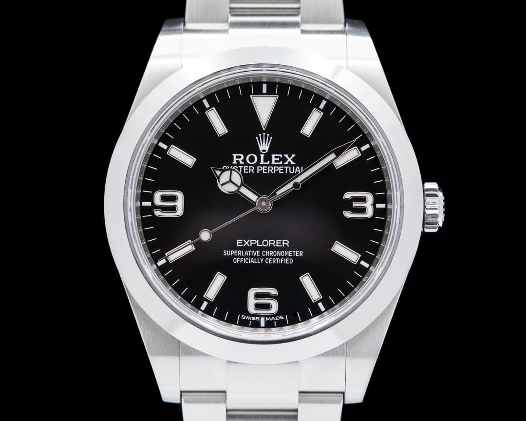 Rolex Explorer I 214270 39MM