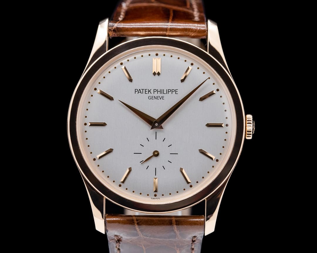Patek Philippe Calatrava Manual Wind 18K Rose Gold