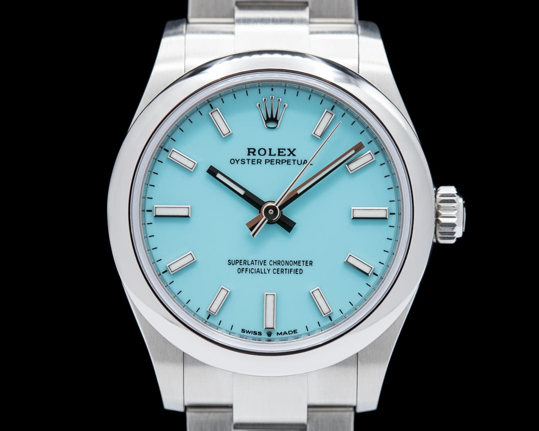 Rolex Oyster Perpetual 277200 31mm SS / Turquoise 2022 