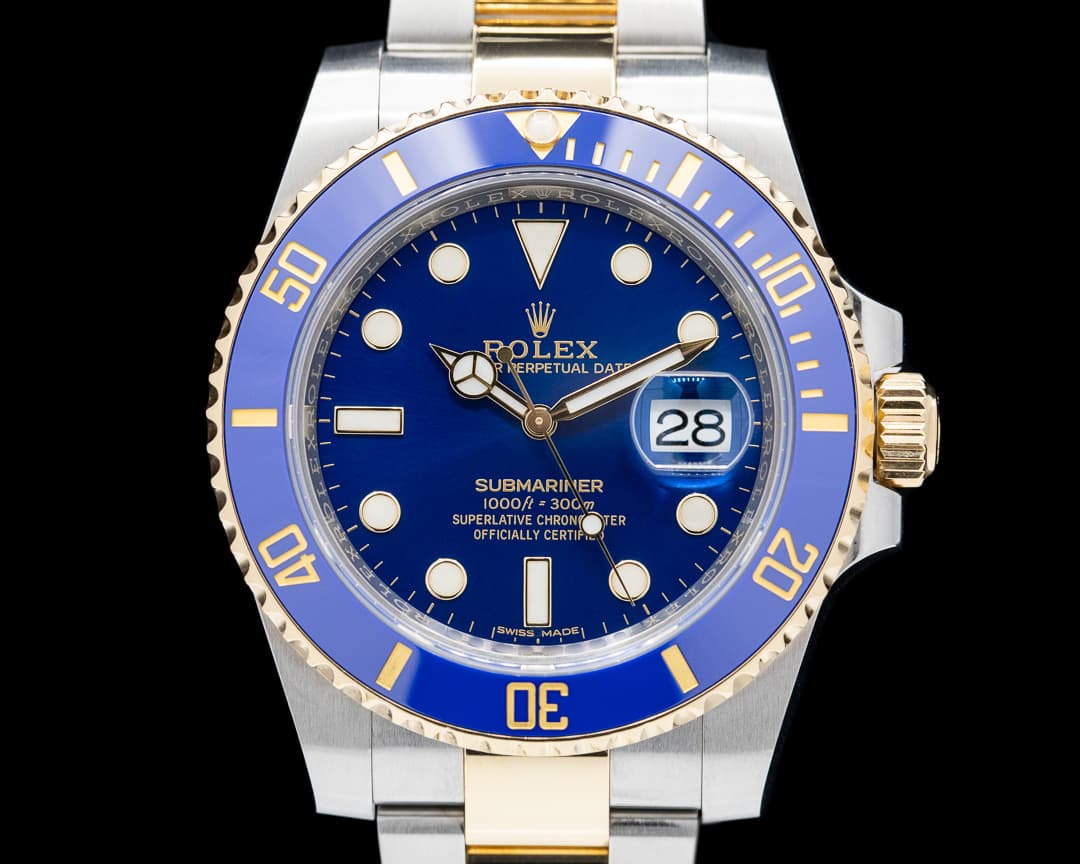 Rolex Submariner Ceramic 18K / SS 2020