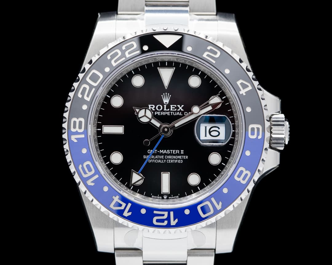Rolex GMT Master II 126710 Ceramic "Batman" SS / SS