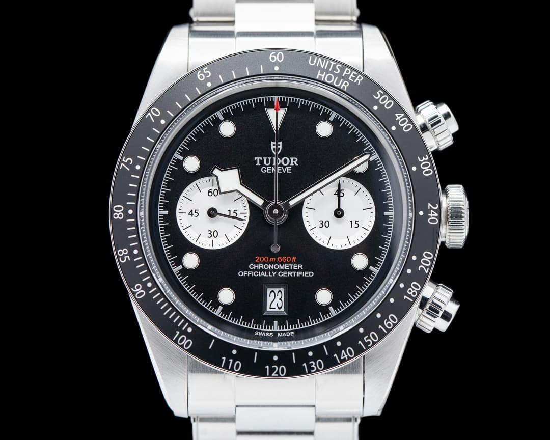 Tudor Tudor Black Bay Chronograph Inverse Panda 2022