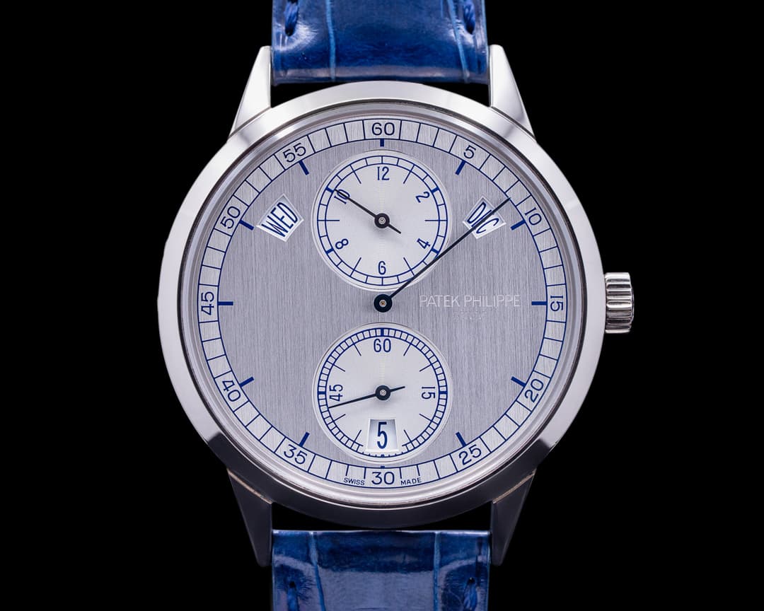 Patek Philippe Annual Calendar 5235G Regulator 18K White Gold
