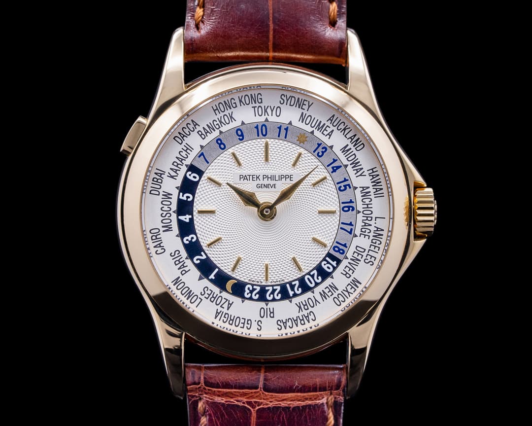 Patek Philippe World Time 5110J 18K Yellow Gold