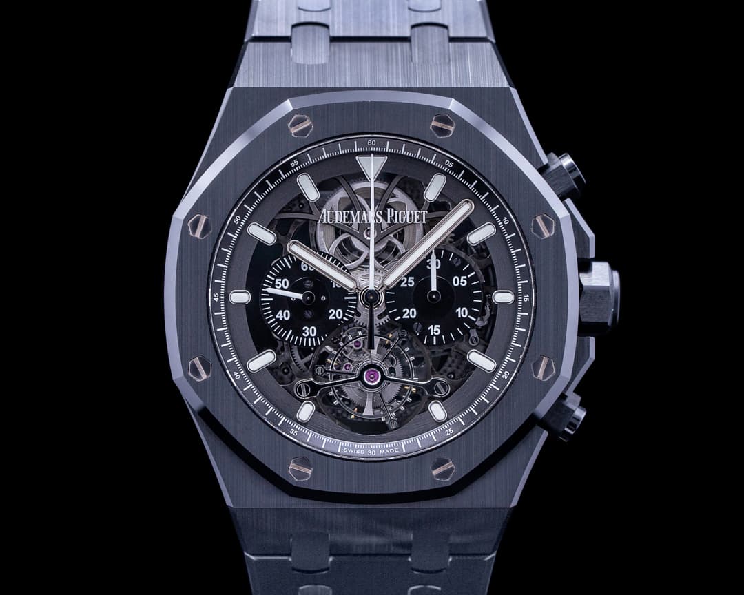 Audemars Piguet Royal Oak Tourbillon Chronograph Openworked LIMITED UNWORN 