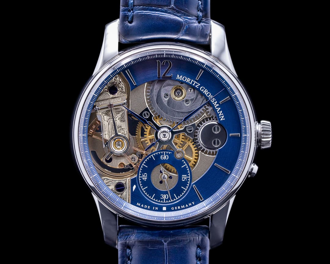 Moritz Grossmann Moritz Grossmann Backpage Platinum Limited Edition RARE