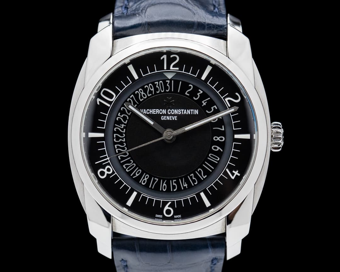 Vacheron Constantin Quai de L'ile Automatic SS Black Dial
