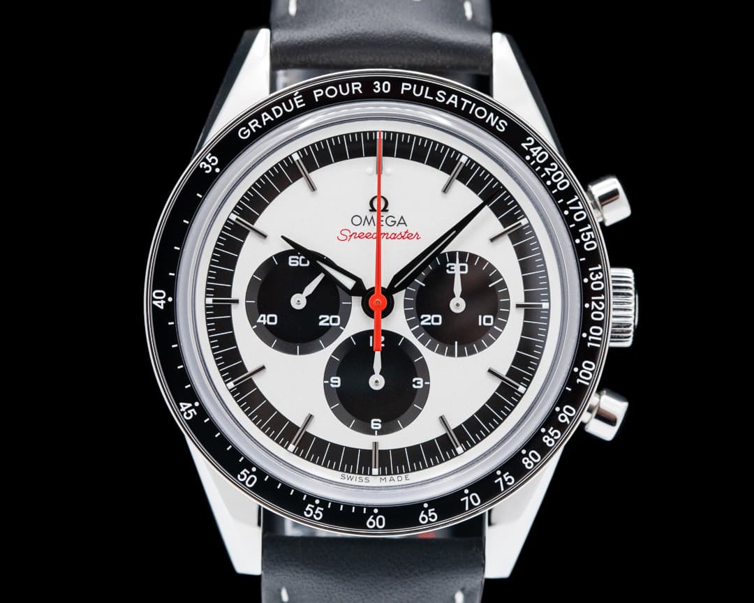 Omega Speedmaster CK 2998 Pulsation Dial Panda 
