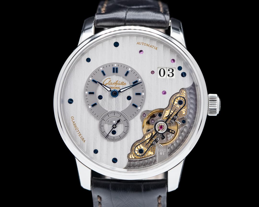 Glashutte Original PanoMaticInverse SS 42mm
