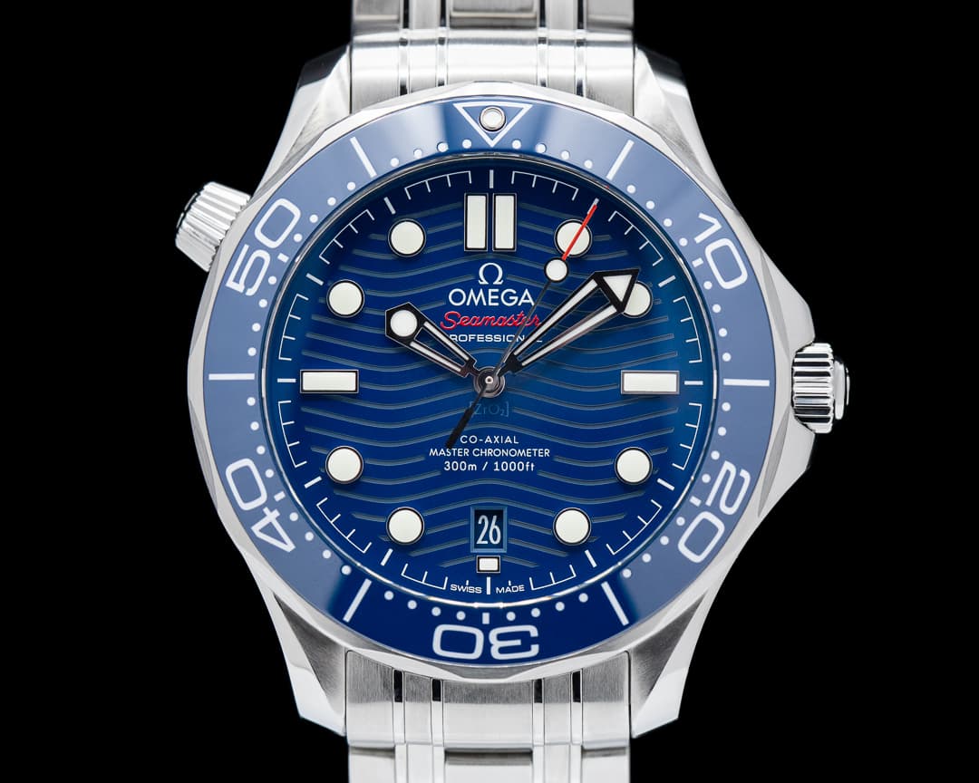 Omega Seamaster Diver 300M Co-Axial Master Chronometer 42MM 2019