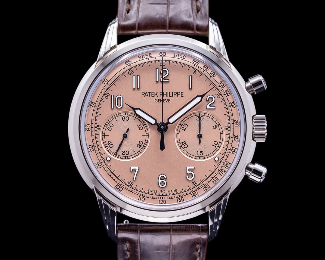 Patek Philippe Chronograph 5172G Salmon 18K White Gold 2022