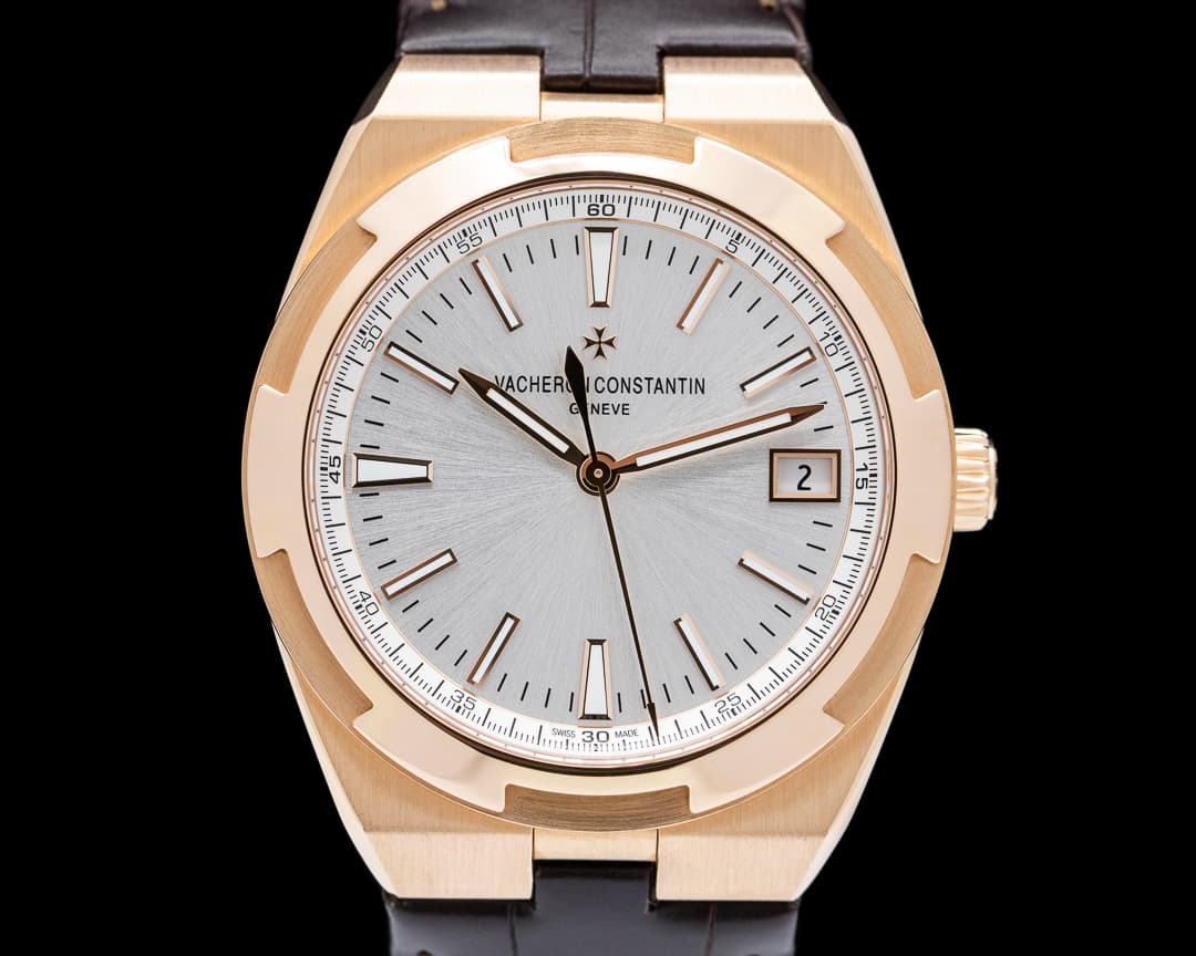 Vacheron Constantin Overseas 4500v Automatic 41mm Silver Dial Rose Gold 