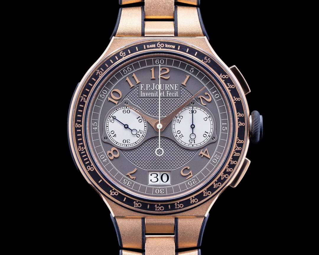 F. P. Journe Chronographe Monopoussoir Rattrapante 18k Rose Gold 