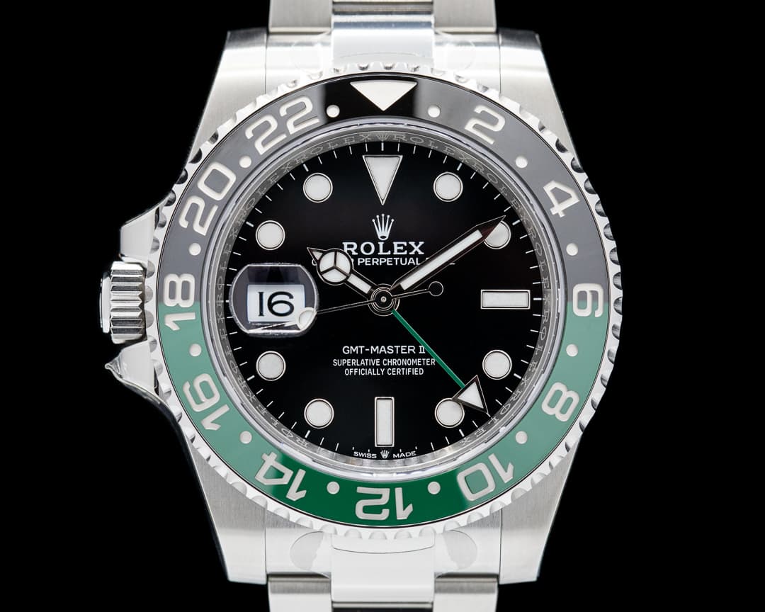 Rolex Left-Handed GMT Master II  126720VTNR "SPRITE"
