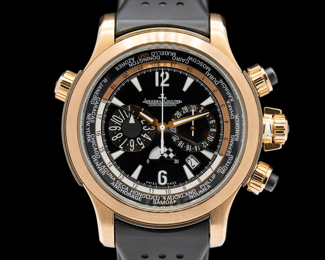 Jaeger LeCoultre Master Compressor Extreme World Chronograph Rossi 46 RG