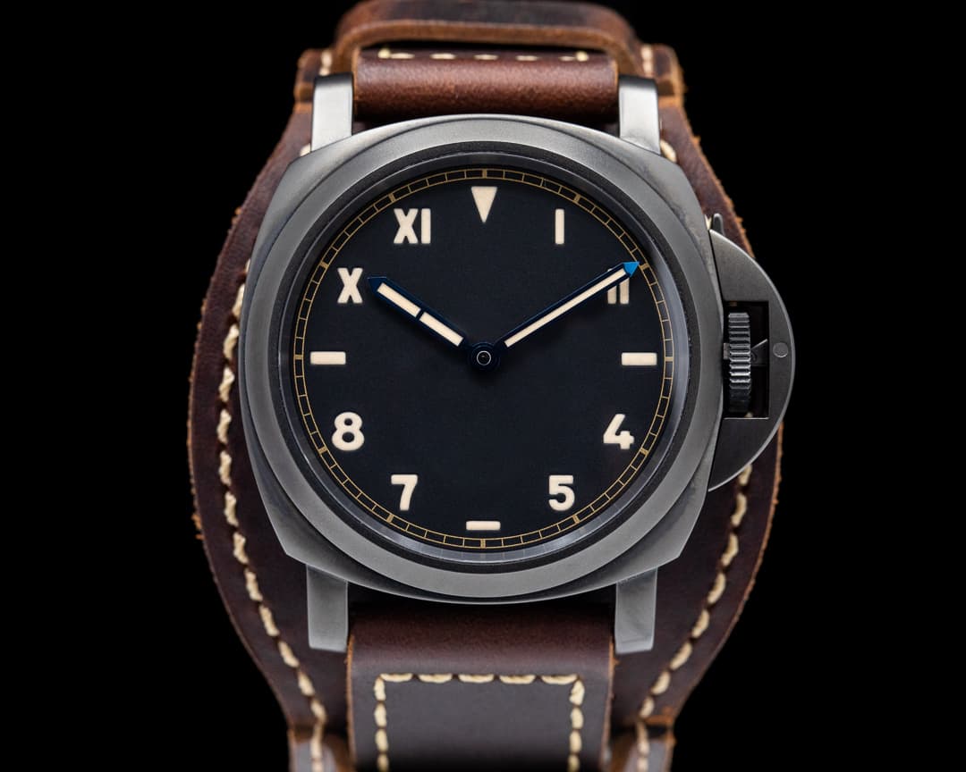 Panerai Luminor California 8 Days DLC FULL SET