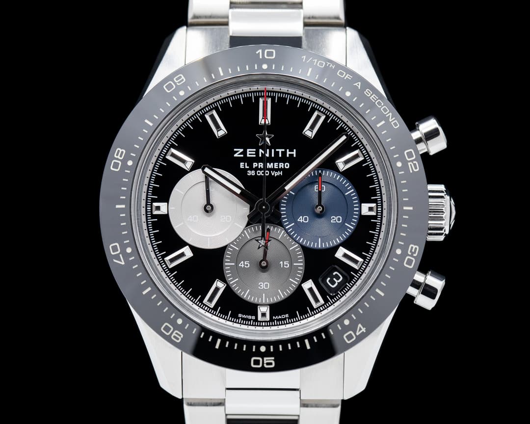 Zenith El Primero Chronomaster Sport 41mm Black Dial 2021
