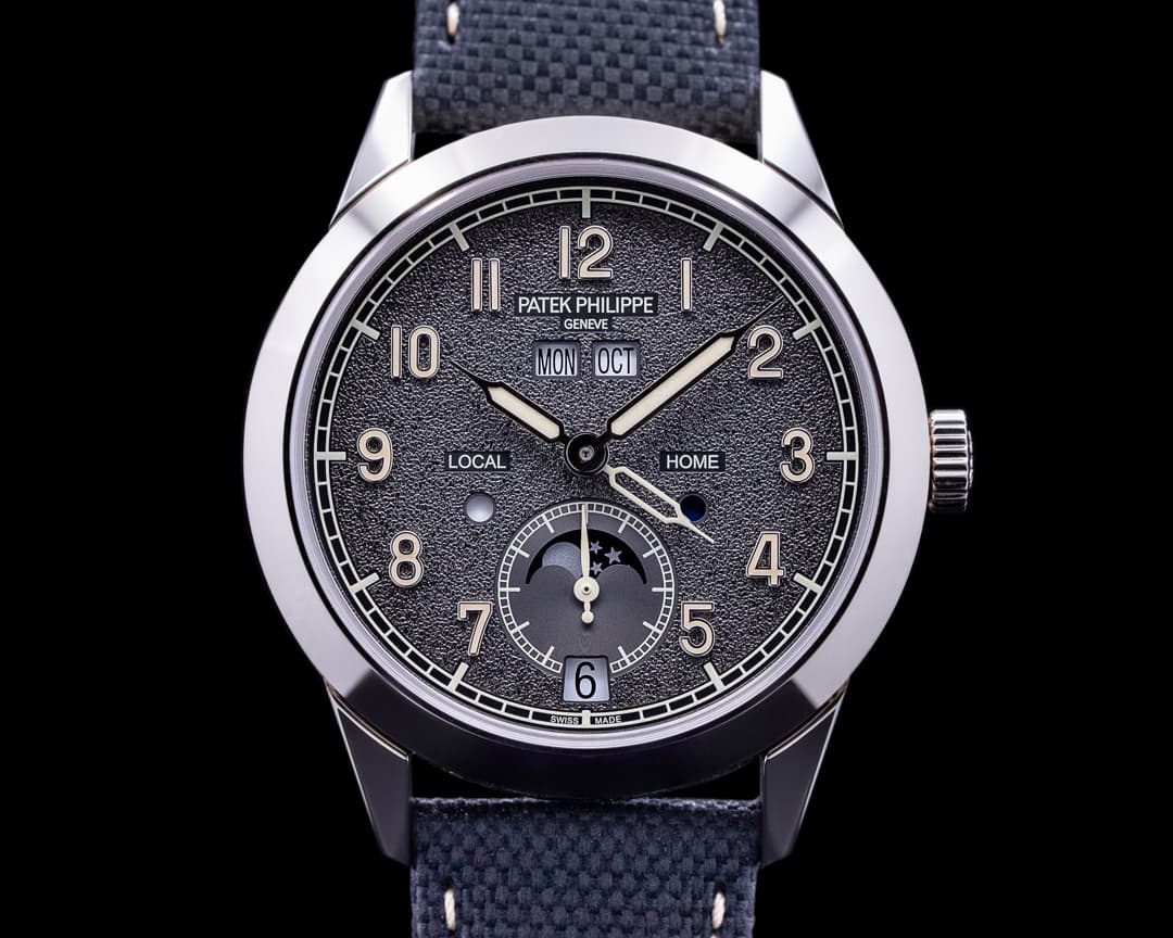 Patek Philippe Calatrava Annual Calendar Travel Time 5326G White Gold NEW MODEL 2022