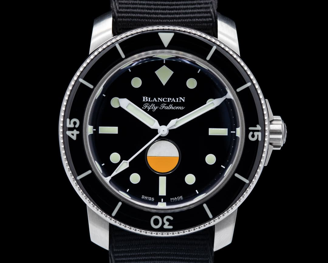 Blancpain Fifty Fathoms MilSpec Limited for HODINKEE 2020