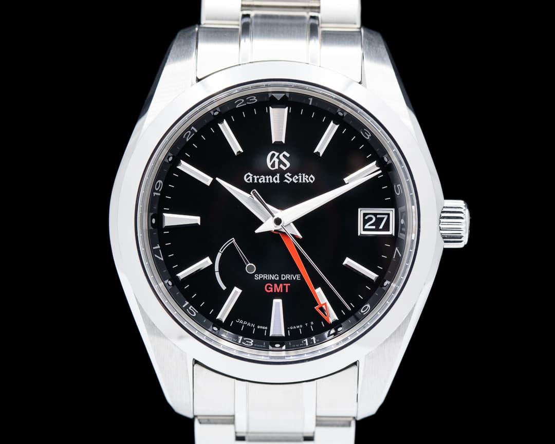 Grand Seiko Grand Seiko Heritage Collection Spring Drive GMT SS/SS Bracelet