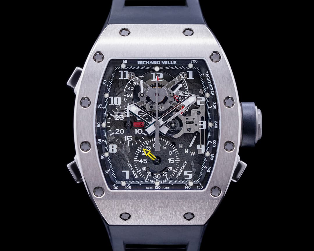 Richard Mille RM004 V2 Split Chronograph 18k WG FULL SET