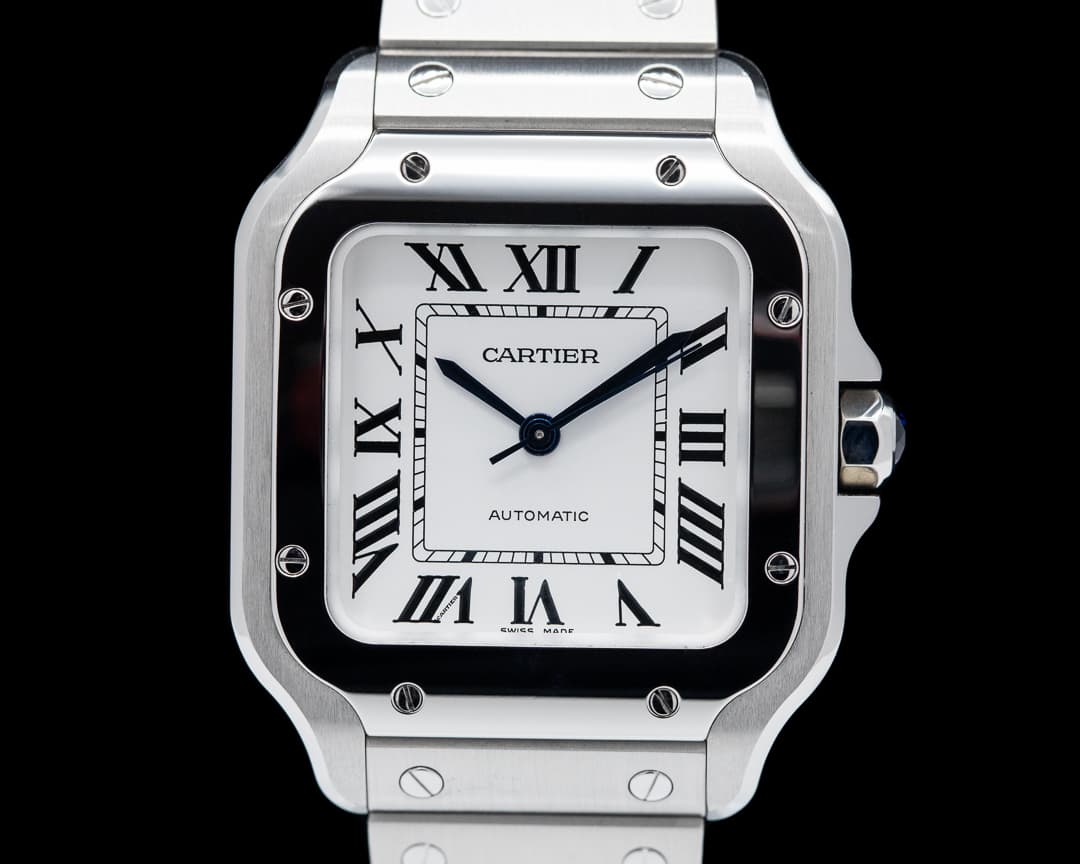 Cartier Santos Medium SS / SS Automatic 2022