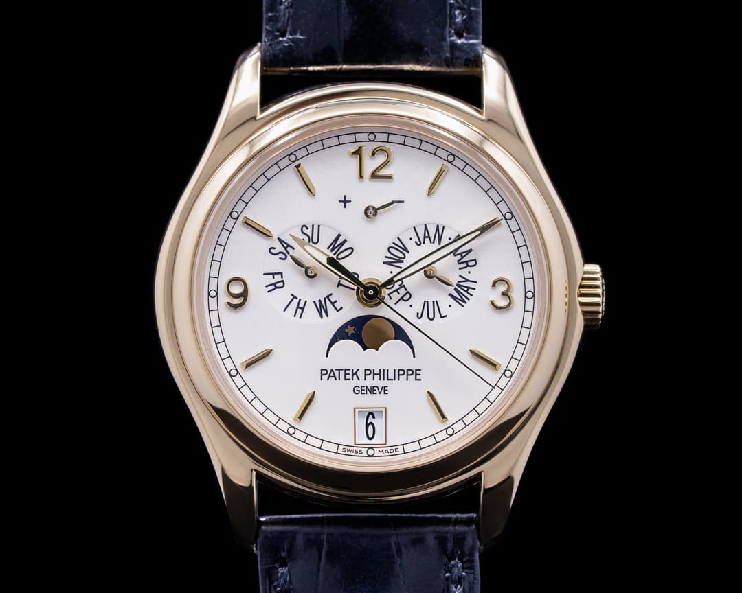 Patek Philippe Annual Calendar 5146 Cream Dial 18K Yellow Gold