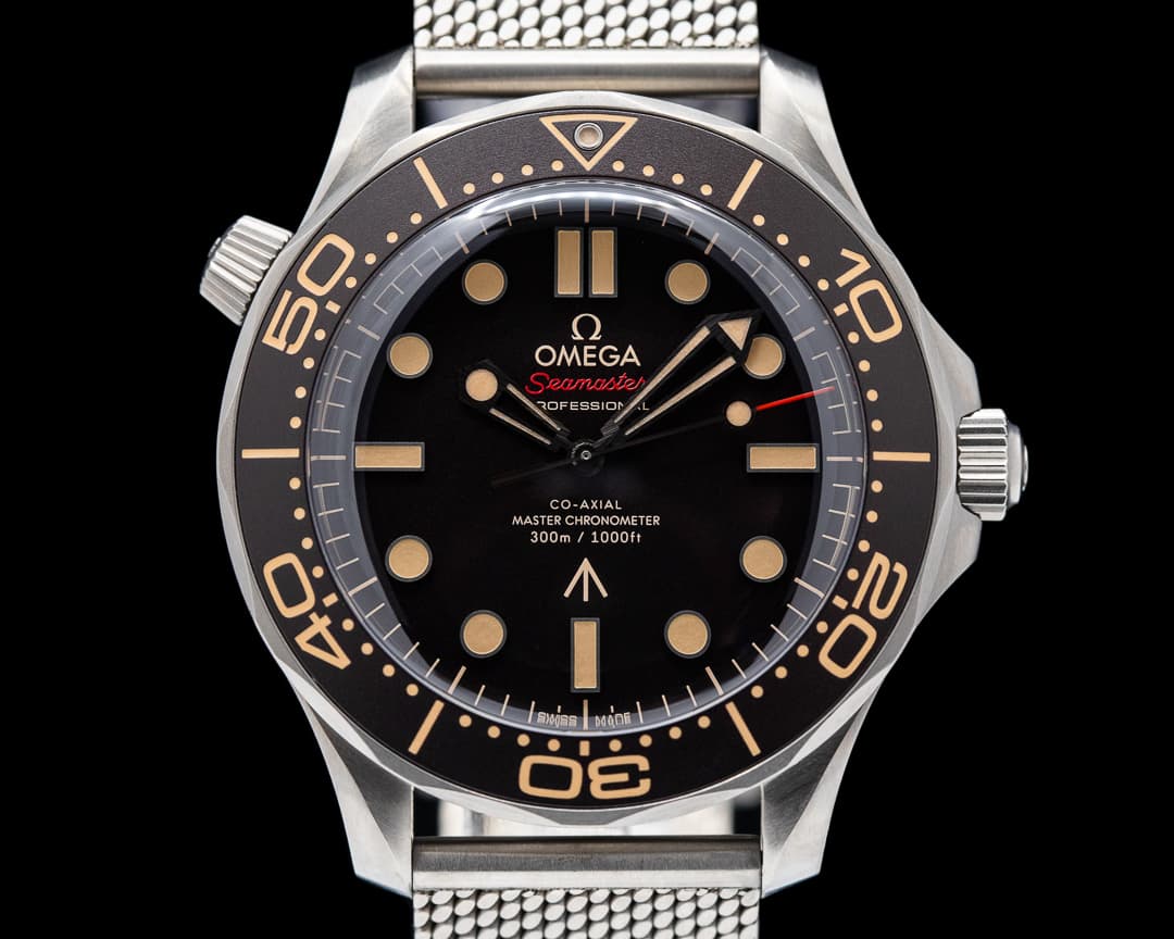Omega Seamaster 300M 007 Co-Axial Master Chronometer Titanium 42MM