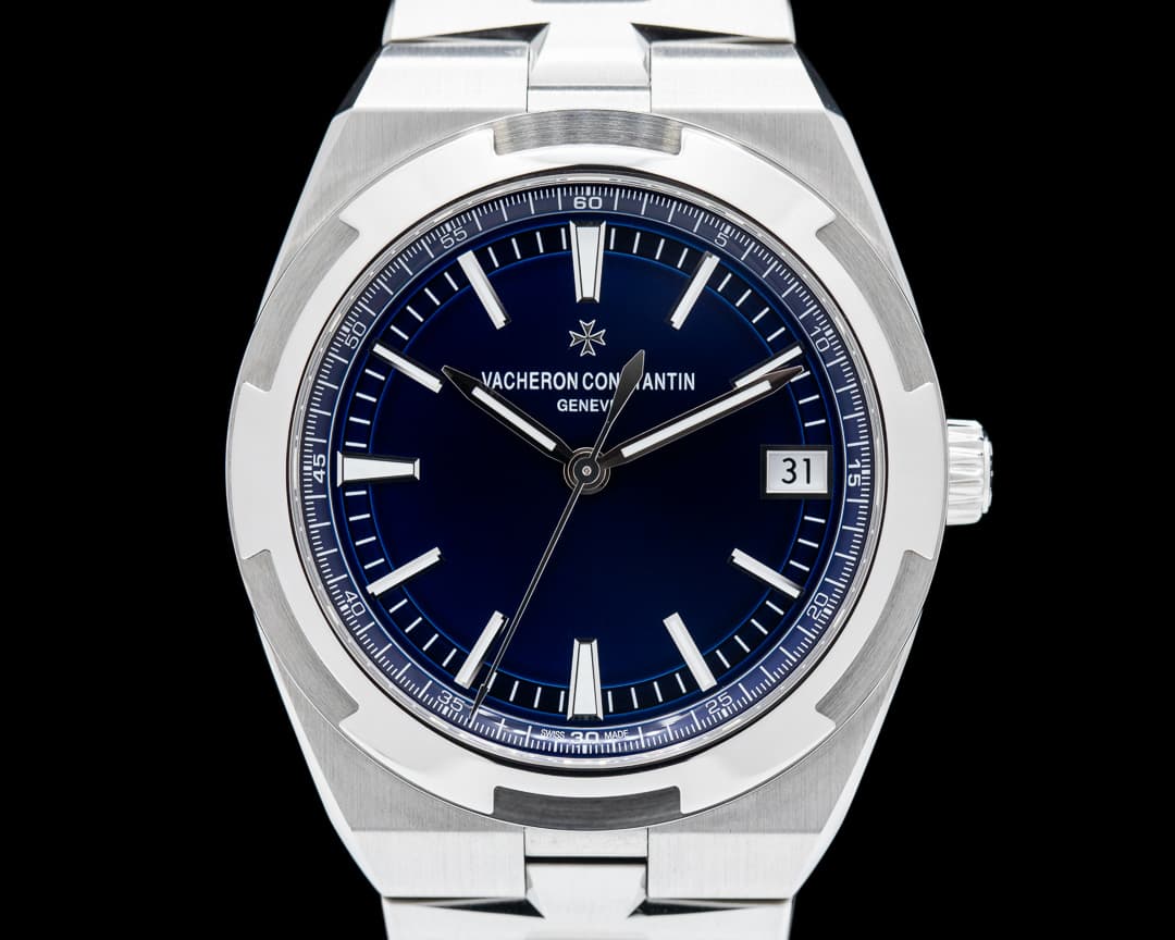 Vacheron Constantin Overseas 4500v Automatic 41mm Blue Dial SS 