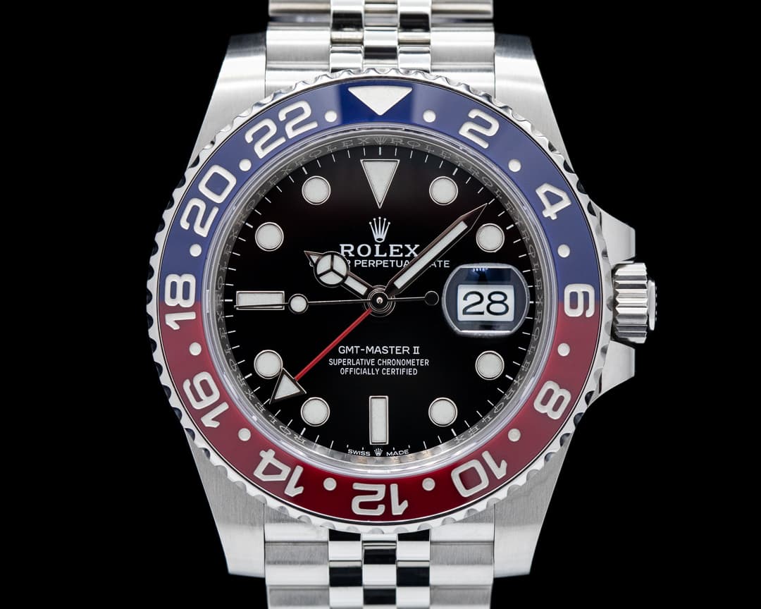 Rolex GMT Master II Ceramic 126710 "Pepsi" SS 