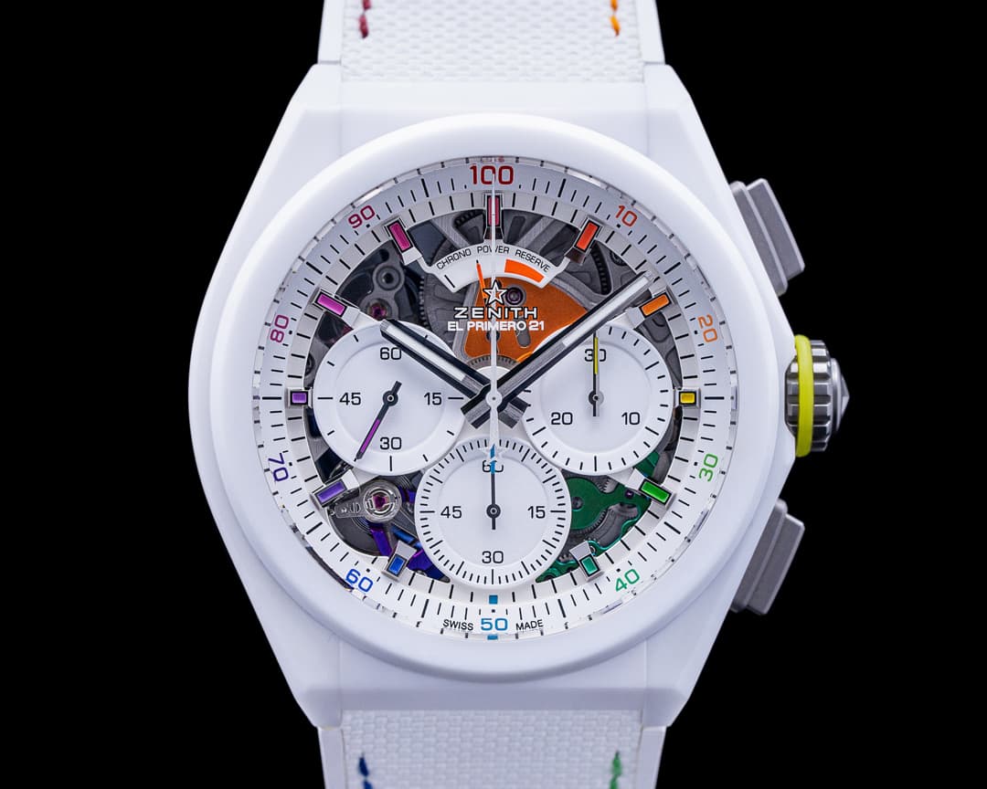 Zenith Defy 21 CHROMA Ceramic White LIMITED