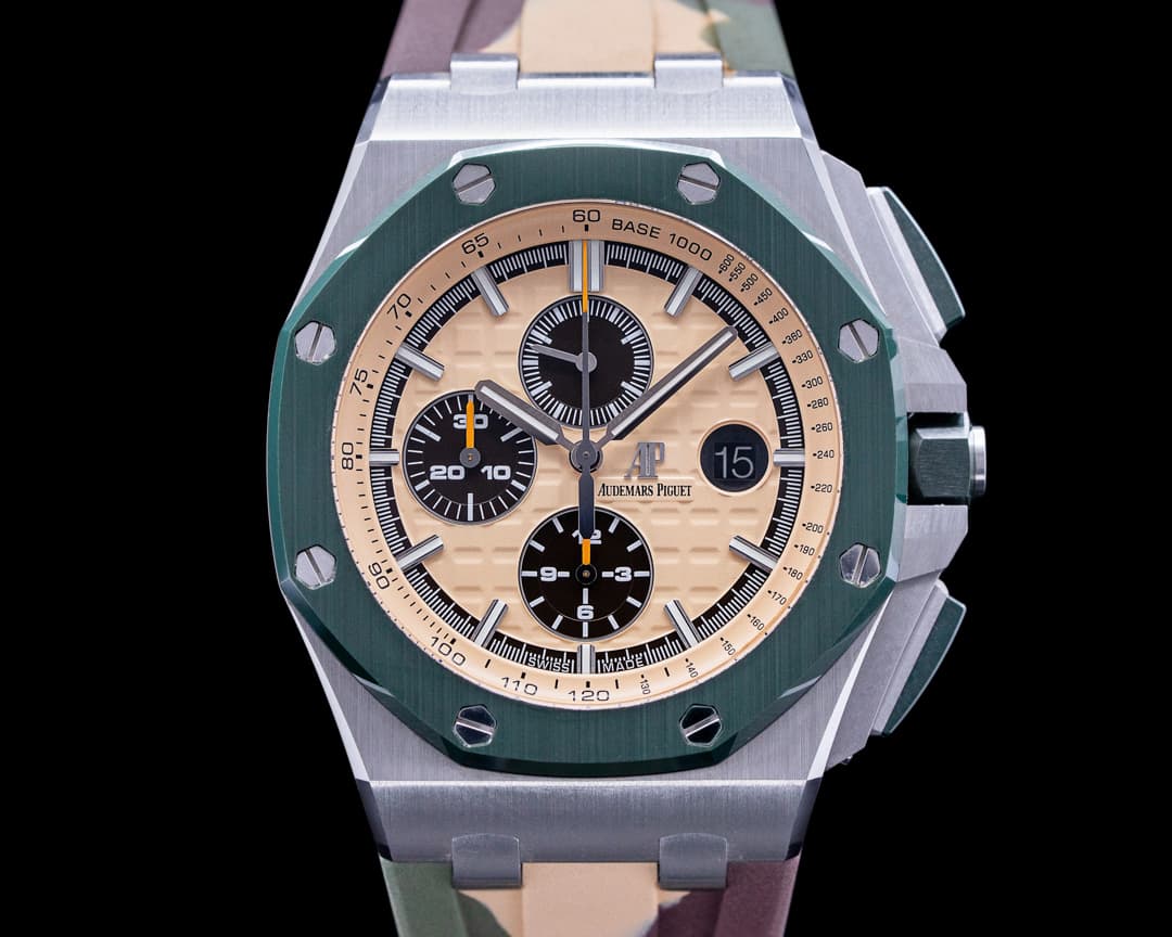 Audemars Piguet Royal Oak 26400SO Offshore Camoflauge