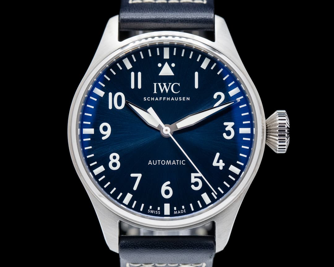 IWC Big Pilot's Watch 43mm Blue Dial