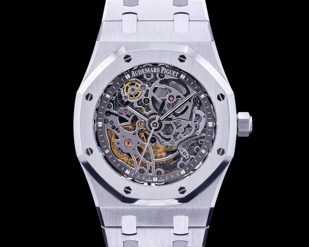 Audemars Piguet Royal Oak 15305ST Skeleton Openworked Selfwinding SS