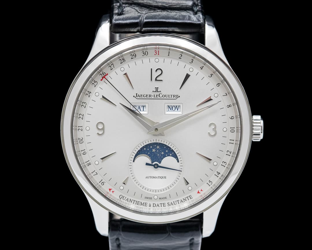 Jaeger LeCoultre Master Calendar SS Silver Dial NEW MODEL 