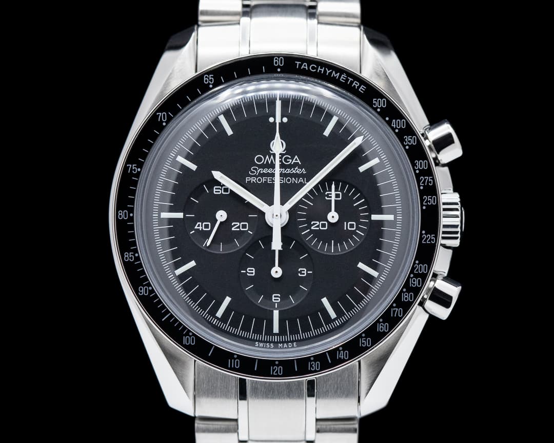 Omega Speedmaster Professional Moonwatch Black Dial