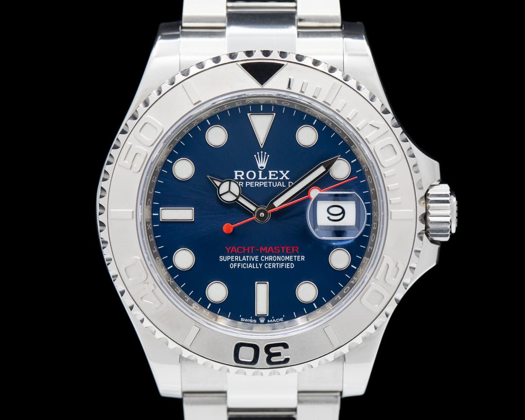 Rolex Yacht Master 126622 SS Blue Dial / Platinum Bezel 2020