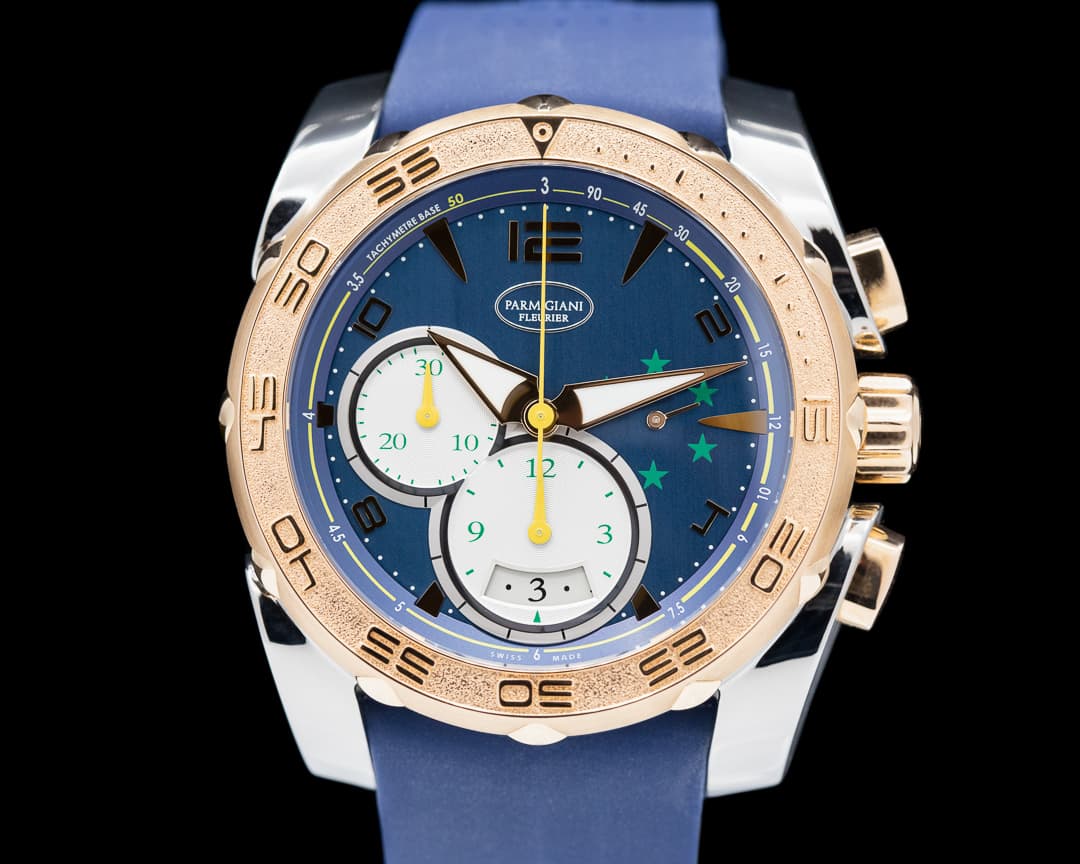 Parmigiani Pershing 45 CBF "Confederacao Brasileira de Futebol" Limited Edition