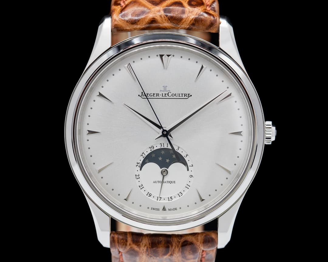 Jaeger-LeCoultre Master Ultra Thin Moon SS