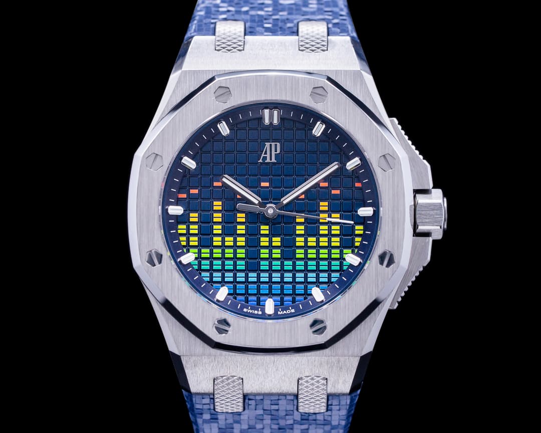 Audemars Piguet Royal Oak Offshore "Music Edition" LIMITED 77600TI UNWORN
